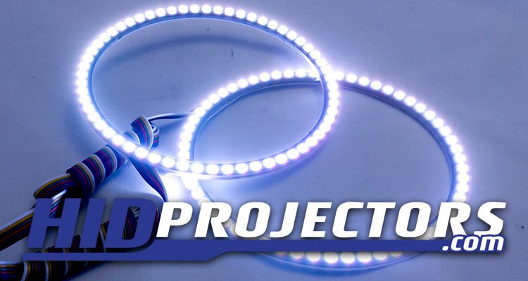 RGBW SMD Halos (SOLD AS A PAIR) - HIDprojectors