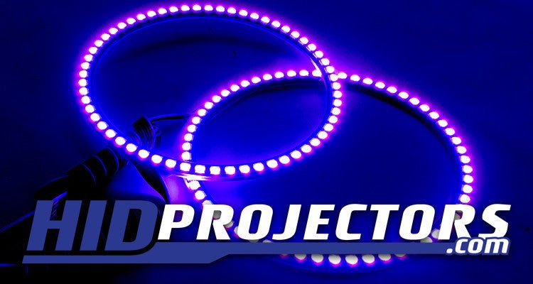 RGBW SMD Halos (SOLD AS A PAIR) - HIDprojectors