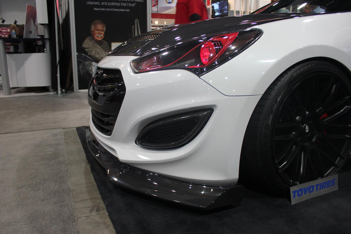 2013+ Hyundai Genesis Coupe Headlight Customization