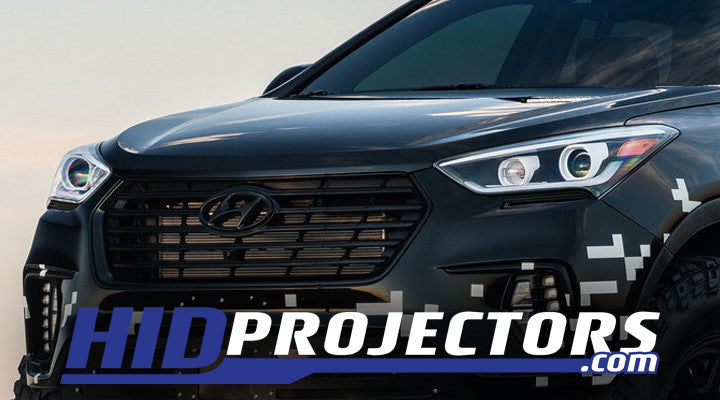 2016+ Hyundai Santa Fe Headlight Customization