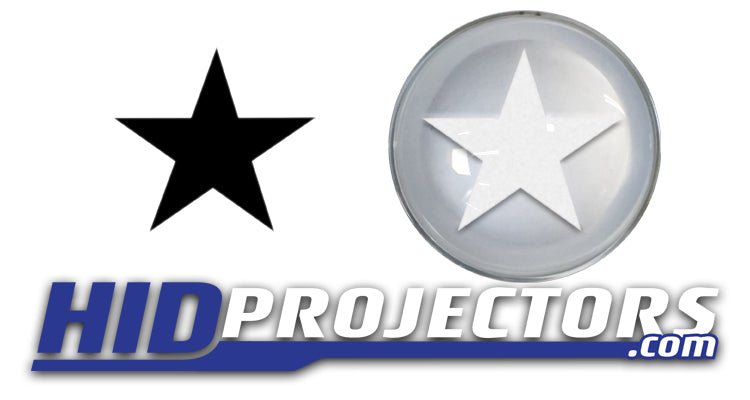 Star Etching - HIDprojectors
