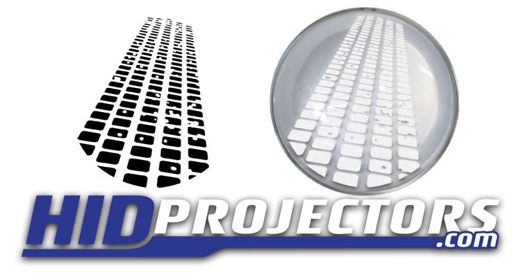 Tire Etching - HIDprojectors