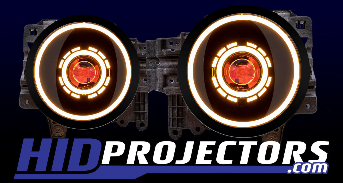 Toyota FJ Cruiser Monster Stage 2 - HIDprojectors