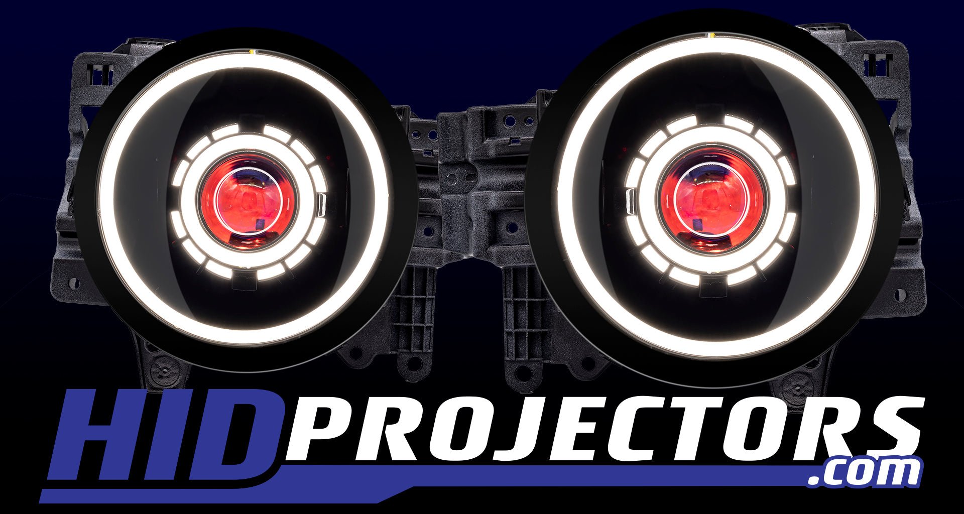 Toyota FJ Cruiser Stage 2 LED Headlights - HIDprojectors