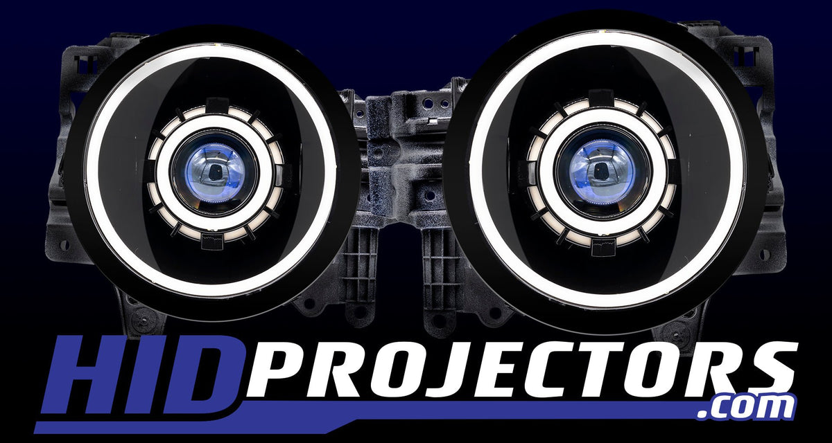 Toyota FJ Cruiser Monster Stage 2 - HIDprojectors