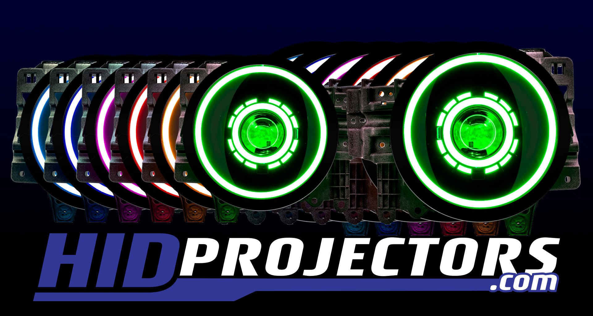 Toyota FJ Cruiser Monster Stage 3 - HIDprojectors