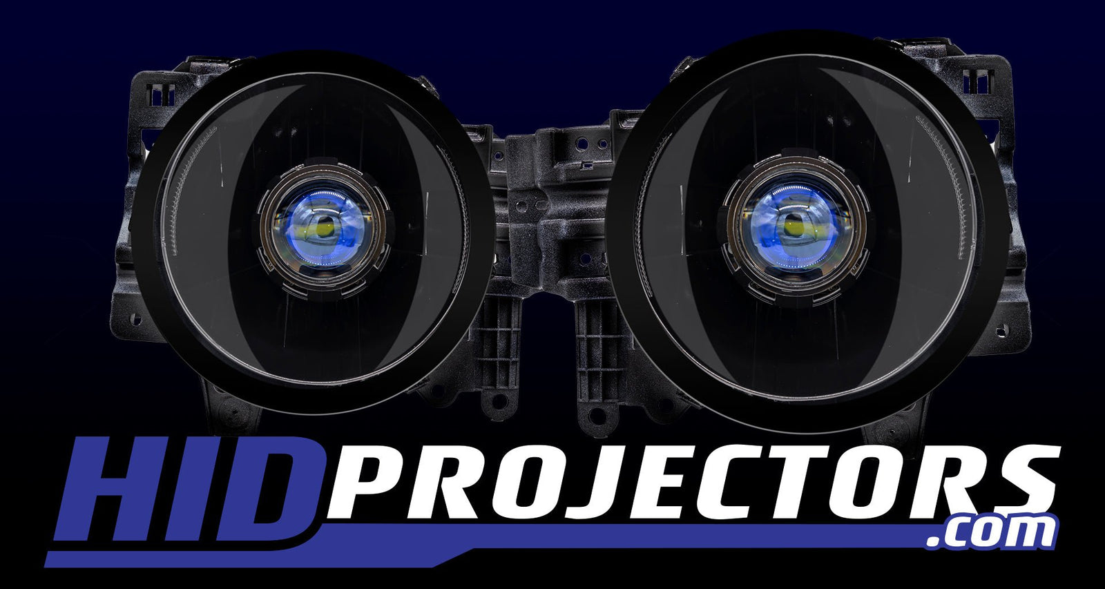 Toyota FJ Cruiser Stage 1 LED Headlights - HIDprojectors