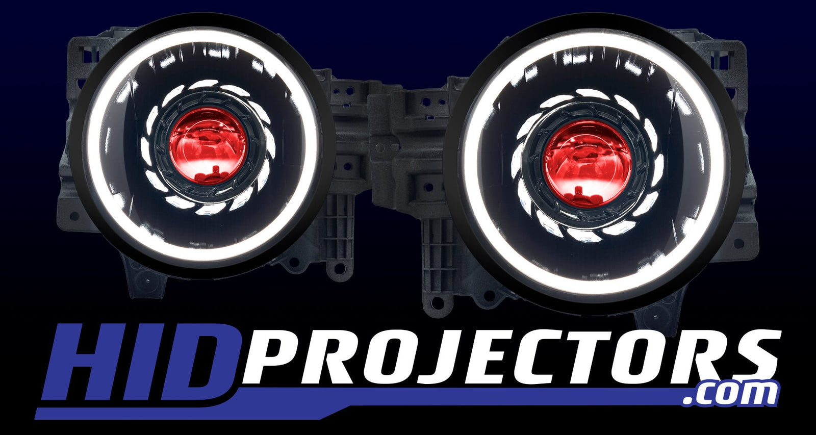 Toyota FJ Cruiser Turbine Stage 2 - HIDprojectors