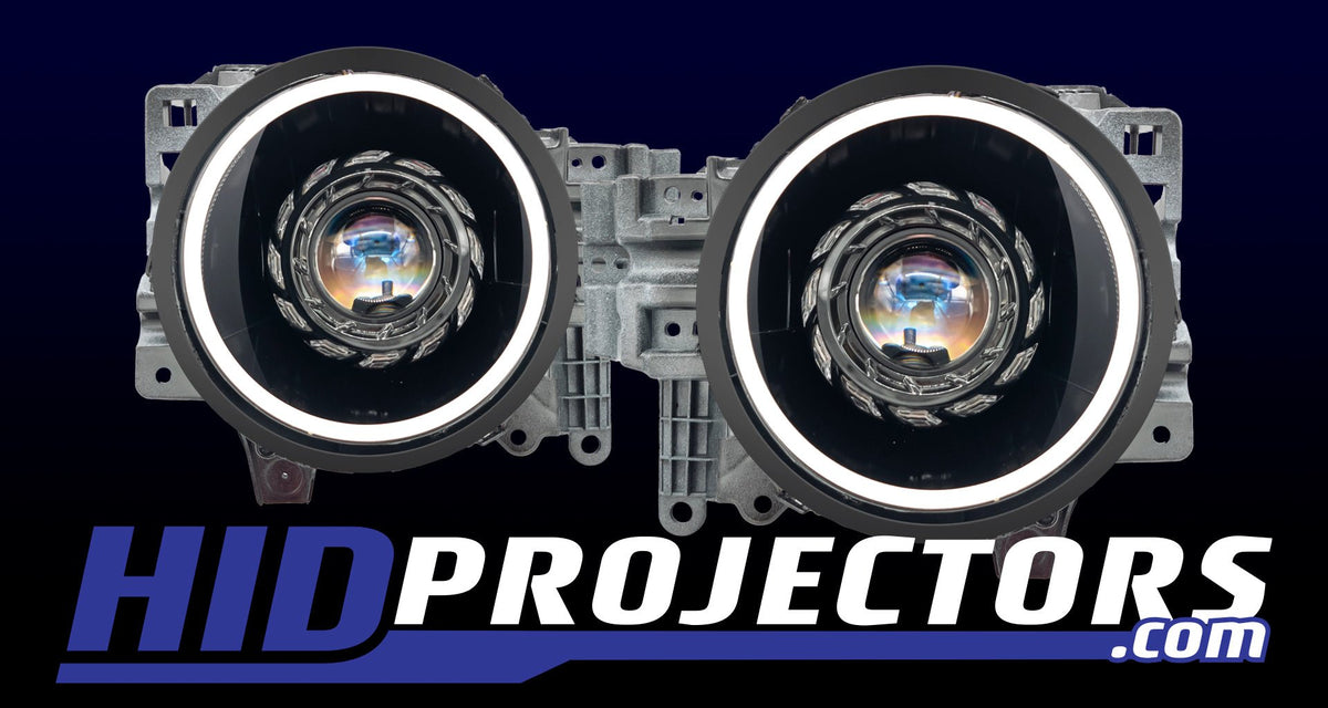 Toyota FJ Cruiser Turbine Stage 2 - HIDprojectors
