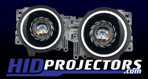 Toyota FJ Cruiser Turbine Stage 2 - HIDprojectors
