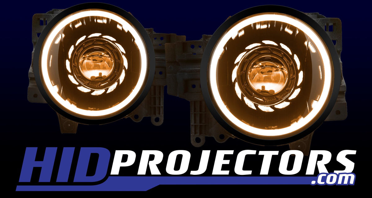 Toyota FJ Cruiser Turbine Stage 2 - HIDprojectors