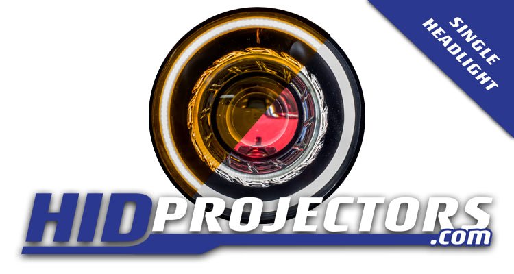 Turbine Stage 2 Bi - LED - Motorcycle (Single Headlight) - HIDprojectors