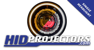 Turbine Stage 2 Bi - LED - Motorcycle (Single Headlight) - HIDprojectors