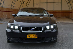 Volvo S60R / V70R Bi - Xenon Projector Retrofit with LED DRL - HIDprojectors