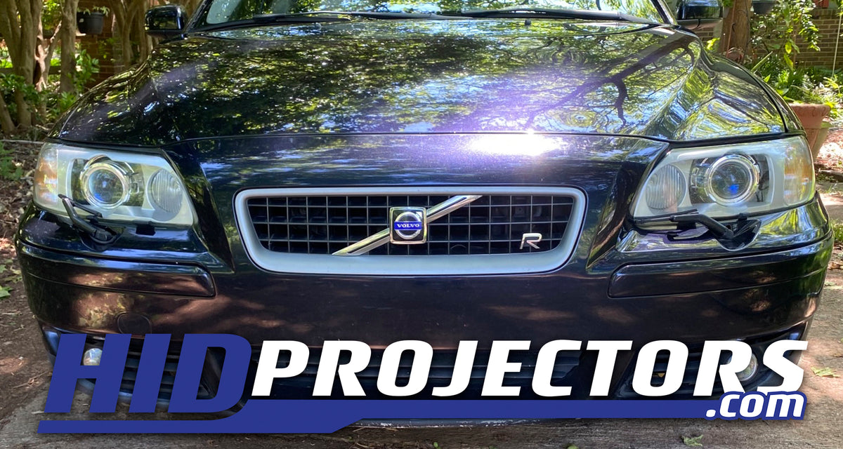 Volvo S60R / V70R Bi-Xenon Projector Retrofit