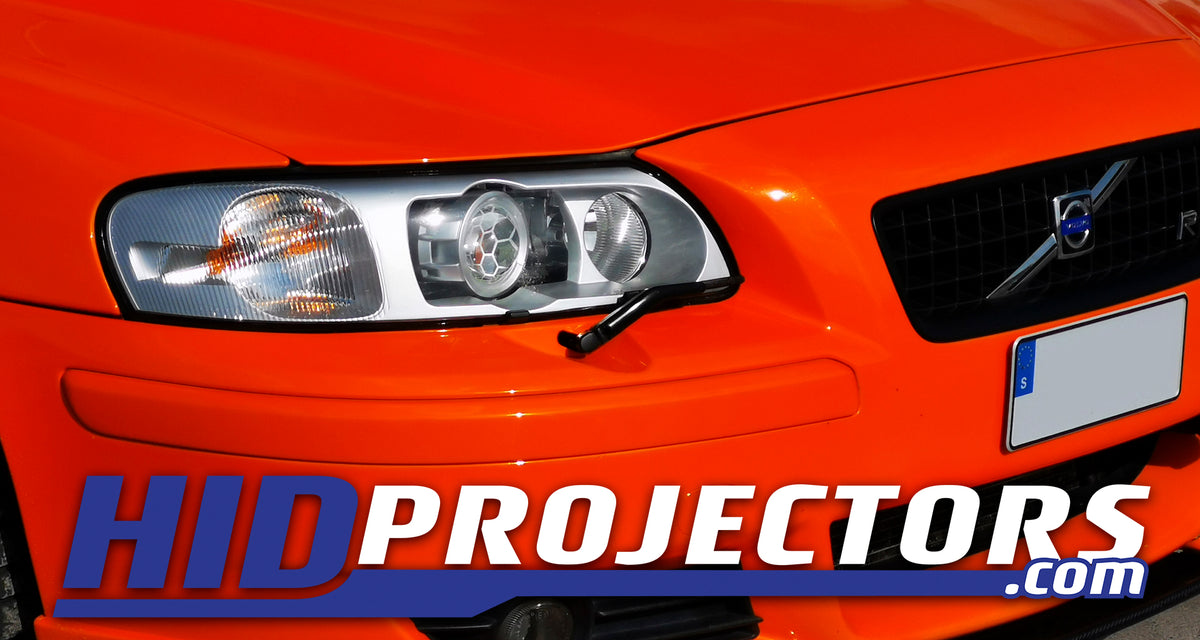 Volvo S60R / V70R Bi-Xenon Projector Retrofit