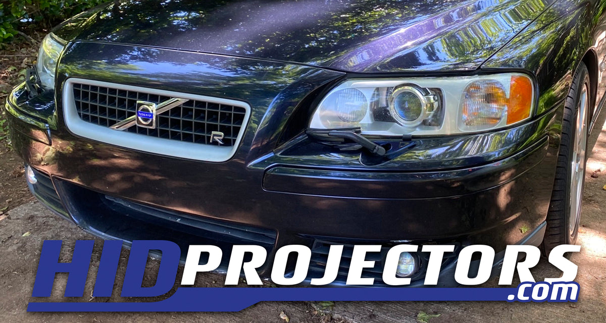 Volvo S60R / V70R Bi-Xenon Projector Retrofit