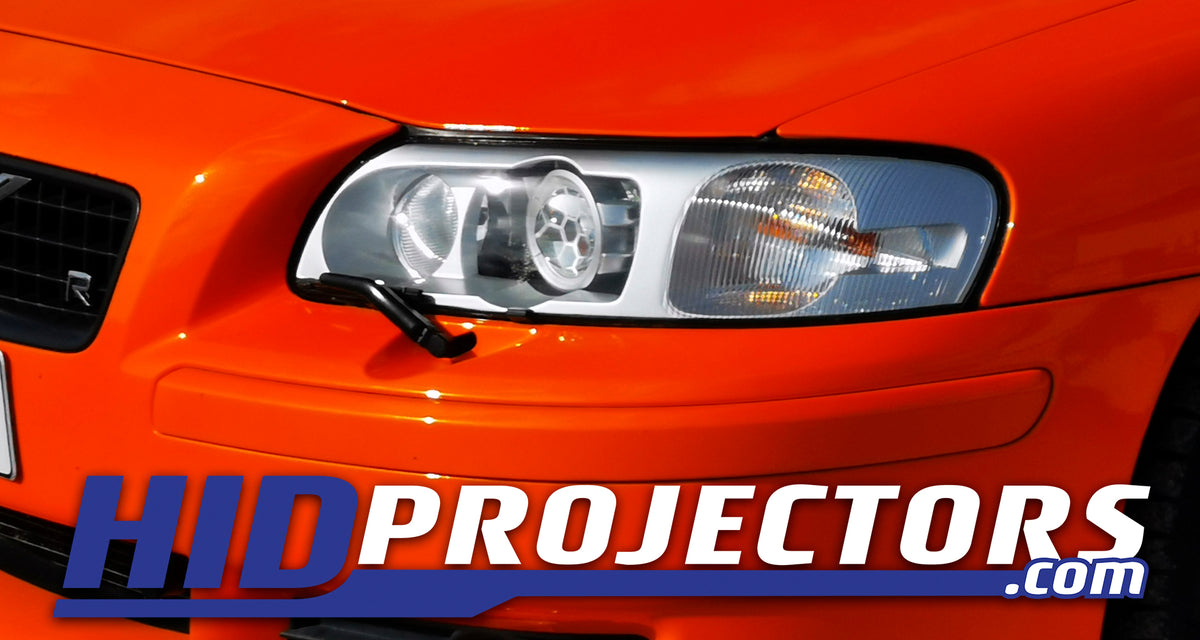 Volvo S60R / V70R Bi-Xenon Projector Retrofit