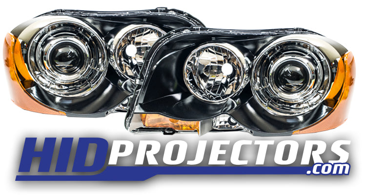 2002 - 2014 Volvo XC90 Stage 1 - HID Projector Headlights
