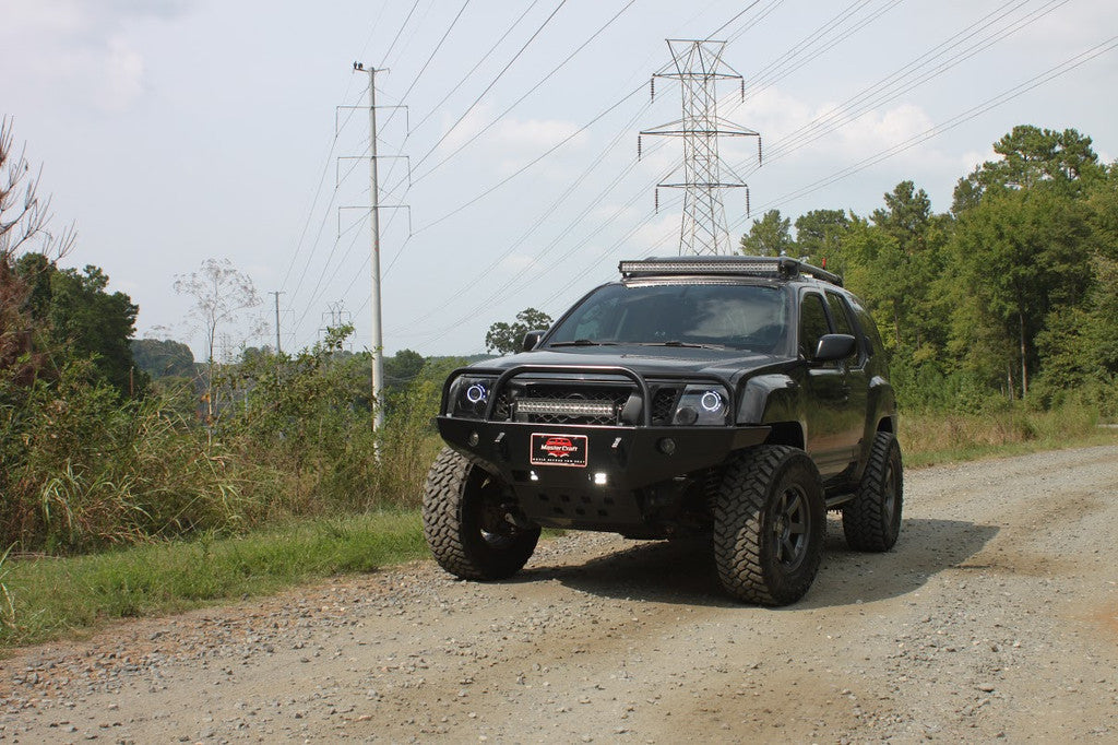 Black Nissan Xterra