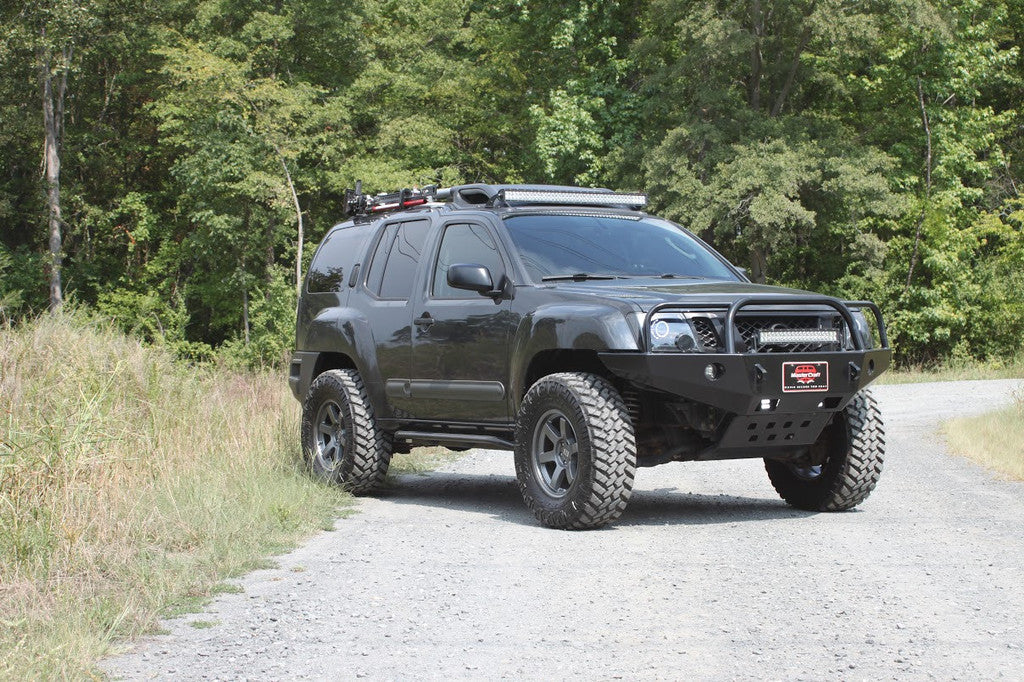 Black Nissan Xterra