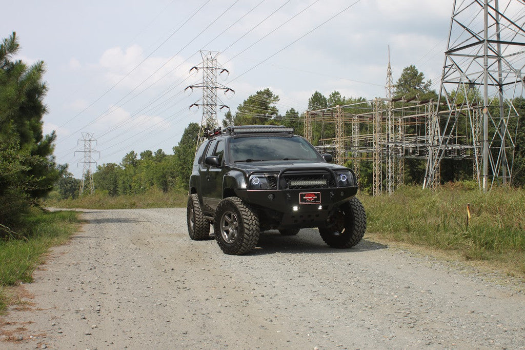 Black Nissan Xterra